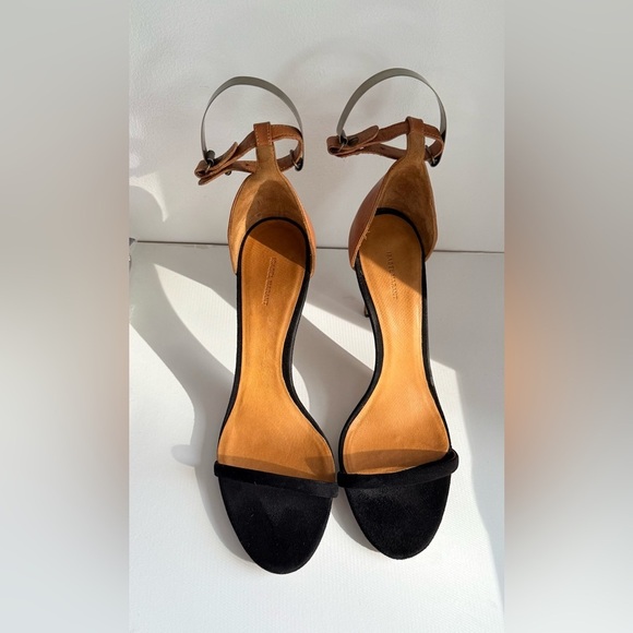 Isabel Marant Adele Brass Cuff Ankle Sandal Heels - Picture 2 of 8